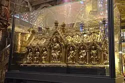 Vorder- und Rückansicht des Marienschreins, Chorhalle, Aachener Dom