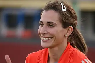 Die zehntplatzierte Marija Šestak