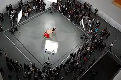 Marina Abramović, The Artist Is Present,
