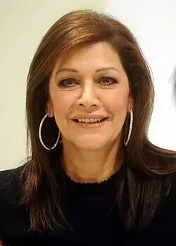 Marina Sirtis, Darstellerin von Deanna Troi
