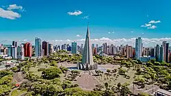 Kathedrale von Maringá im Stadtzentrum