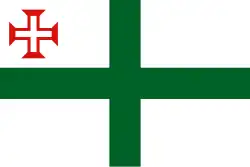 Flagge des Oberkommandierenden der Flotte