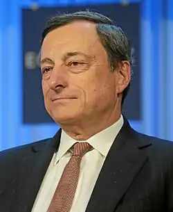 Mario Draghi (2011–2019) (Italien Italien)