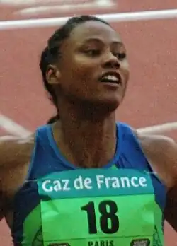 Die nachträglich dopingbedingt disqualifizierte Marion Jones