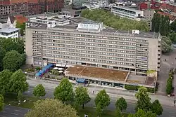 Das Maritim Grand Hotel, Friedrichswall, Hannover, 2014