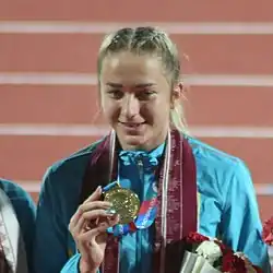 Marija Owtschinnikowa – 13,34 m