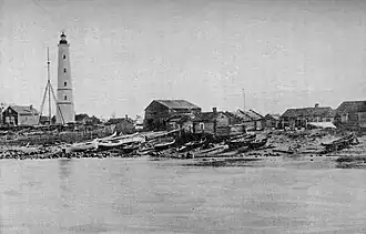 Marjaniemi majakka, 1906