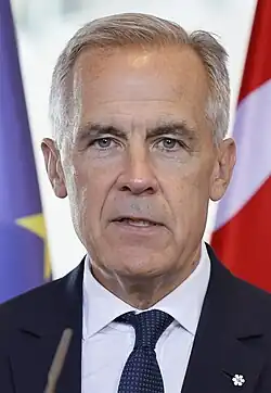 Mark Carney im Bundeskanzleramt 2025