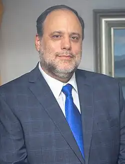 Oppositionsführer Mark Golding (PNP)