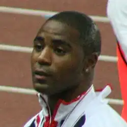 Mark Lewis-Francis bei den Weltmeisterschaften 2007