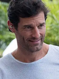 Mark Webber 2017