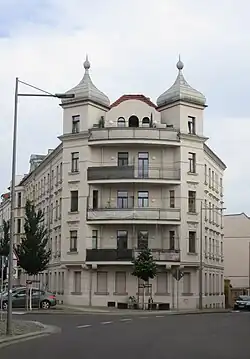 Wohnhaus Rolf-Axen-Straße