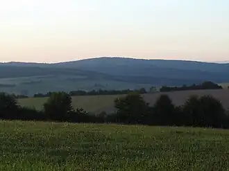 Markberg von Südosten