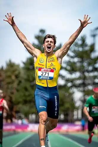 Markel Fernández im Jahr 2024