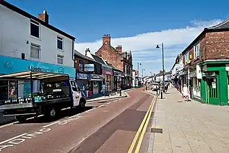 Market Street in Atherton