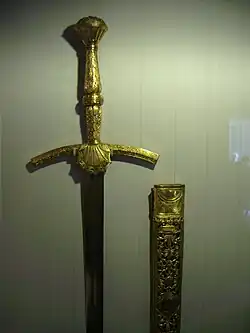 Brandenburgisches Kurschwert (auch Markgrafenschwert)