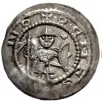 Konrad der Große (1123–1156), Durchmesser 30 mm; 0,85 g