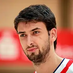 Marko Kopljar, am 20. August 2012 beim EVFH-Cup in Ehingen.