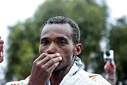 Markos Geneti Rang zwölf in 3:42,80 min