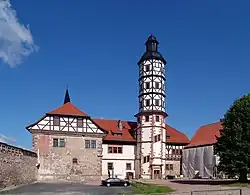 Das 1581–1591 erbaute Renaissanceschloss