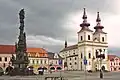 Dekanatskirche zur Erhebung des Heiligen Kreuzes in Kadaň