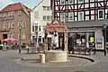 Der Marktbrunnen von 1650