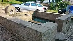 Kump auf dem Marktplatz