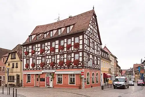 Das Fachwerkhaus am Marktplatz 5
