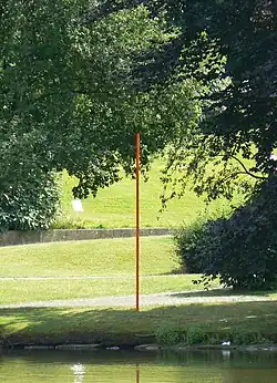 Um-gang (1988/9), City See in Marl