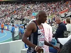 Marlon Devonish belegte Rang vier