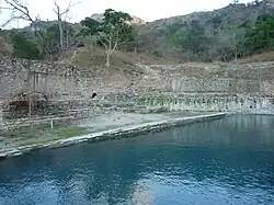 Die Termas do Marobo (2009) vor der Renovierung