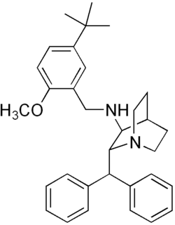 Strukturformel von Maropitant