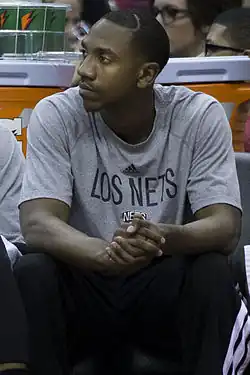Teague bei den Nets 2014