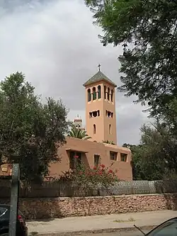 Kirche der Heiligen Märtyrer in Marrakesch