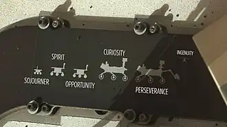 Das „Familienporträt“ der Marsrover