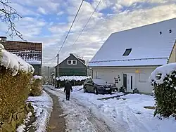 Dorfstraße in Marscheid