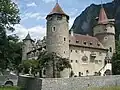 Kommando Sargans Südfront, Schloss Marschlins