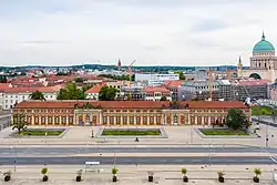 Ansicht von der Breiten Straße