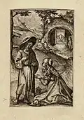 Martin Martini ca.1602 Speculum ponitentiae, Noli me tangere