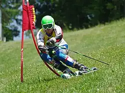 Martin Štěpánek im FIS-Riesenslalom von Rettenbach im Juni 2010