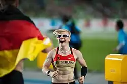 Vizeweltmeisterin Martina Strutz