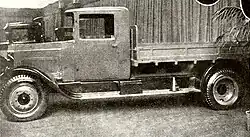 Martini 3t mit Sechszylindermotor 23 CV, um 1930