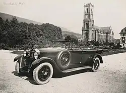 Martini Six Cabriolet, Neuchatel