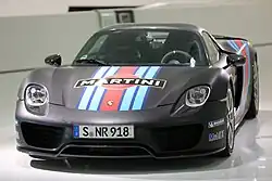 Porsche 918 Spyder, Porsche-Museum, August 2015