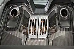 Porsche 918 Spyder – Motor