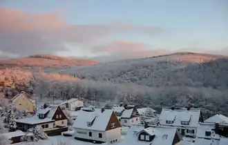 Die Martinshardt von Kreuztal aus gesehen