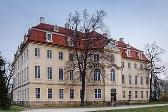 Schloss Martinskirchen südwestliche Ansicht (2014)