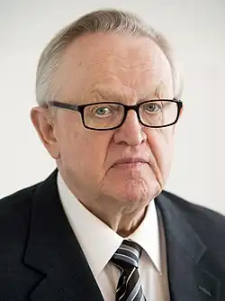 16. Oktober: Martti Ahtisaari (2012) (86)