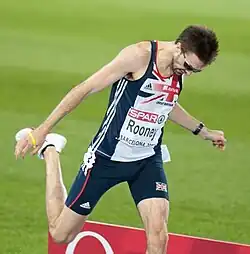 Martyn Rooney Rang sechs in 45,29 s