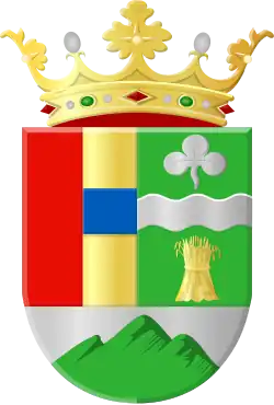 Wappen des Ortes Marum